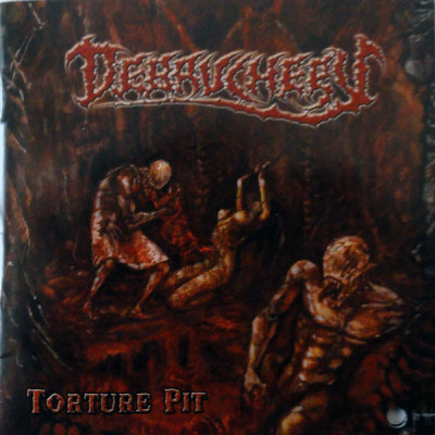 Debauchery 'Torture Pit' (2005) CD Promo Black Attakk Records - BA 037 (German Death Metal band) front [M].jpg