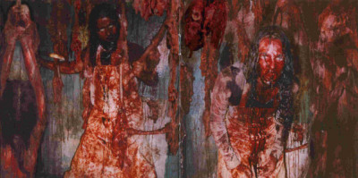 Debauchery 'Torture Pit' (2006) CD Mazzar Records - MYST CD 011 Russia (German Death Metal band)-d.jpg