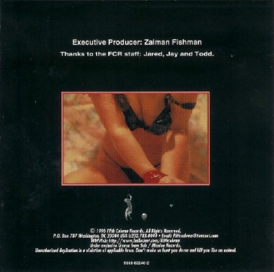 Various artists 'Sweet Sub-Mission Vol. 1' (1996) Fifth Colvmn Records 9868-63240-2 interior-a.jpg