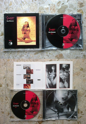 Various artists 'Sweet Sub-Mission Vol. 1' (1996) Fifth Colvmn Records 9868-63240-2-front & interior.jpg