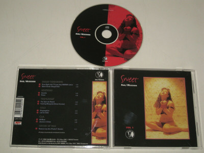 Various artists 'Sweet Sub-Mission Vol. 1' (1996) Fifth Colvmn Records 9868-63240-2-interior.jpg