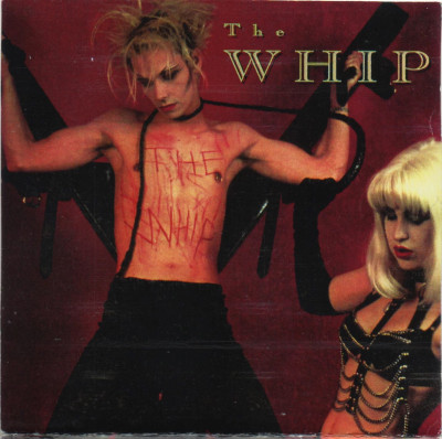 Various artists 'The Whip' (1993) Jungle Records FREUD CD 043, Jungle Records 852 393 UK & France.jpg