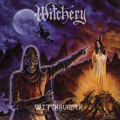 Witchery 'Witchburner' (1999) EP Sweden front.jpg