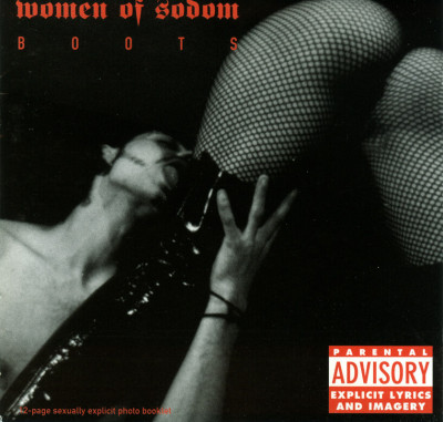 Women of Sodom 'Boots' (1996) CD PussyKitty Records - PK002 USA[M].jpg