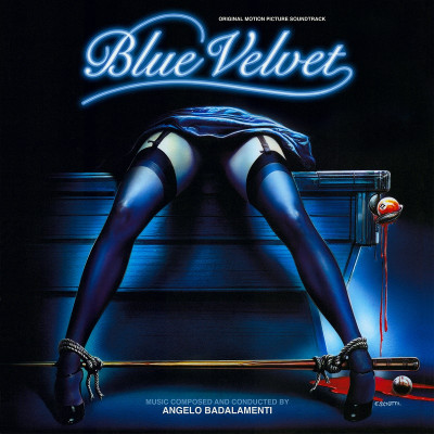 Blue Velvet Original Motion Picture Soundtrack, Deluxe Edition Varese Sarabande records RSD 2022 by Angelo Badalamenti cover art by E Sciotti.jpg