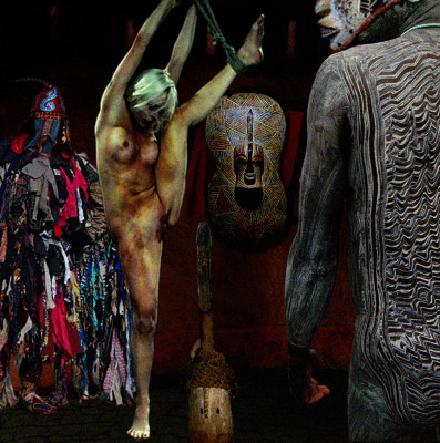 The torture ritual is about to commence.