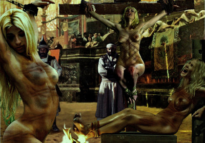 The glory that was Rome.