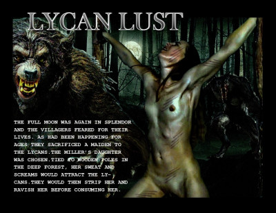 I can't recall who posted the GIMP, but she is one of those I cannot resist.