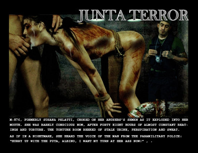 GIMP from KINK, paramilitary policeman from Latina Patrol.