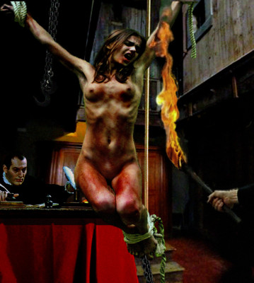 The GIMP is from some of Makar's crucifixion series.