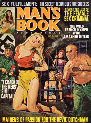MAN'S BOOK - 1968 08 Aug - Cover Norm Eastman-8x6.jpg