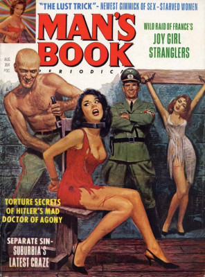 MAN'S BOOK, August 1966 - cover by Mel Crair-8x6[1].jpg