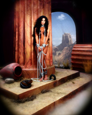 Cher 'Prisoner' 1979 photoshoot.jpg