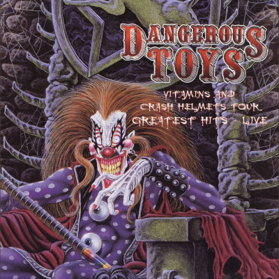 Dangerous Toys 'Bones in the Gutter' 1999 live CD cover by Tommy Pons [M][X].jpg