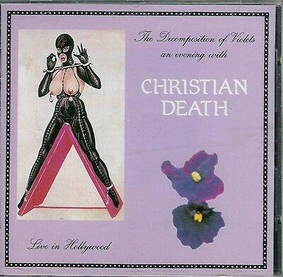Christian Death 'Decomposition of Violets' 1998 Italian CD.jpg