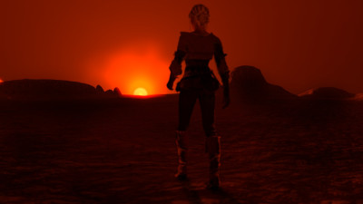 Ciri in the sunset v2.jpg