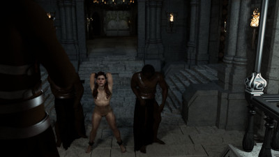 Aloy facing the High Priest of the Shadow Carja3.jpg