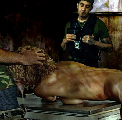 Lexxi has offered sexual services to escape the agony. Her tormentors take her up on it.