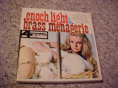 Enoch Light And The Brass Menagerie (1969) 4 Channel Stereo Reel To Reel Tape, Pr4c-5036.jpg