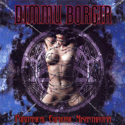 Dimmu Borgir 'Puritanical Euphoric Misanthropia' fifth studio album by Norwegian black metal band.jpg